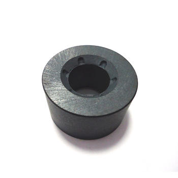 Anisotropic ferrite multipole ring magnet permanent magnetic